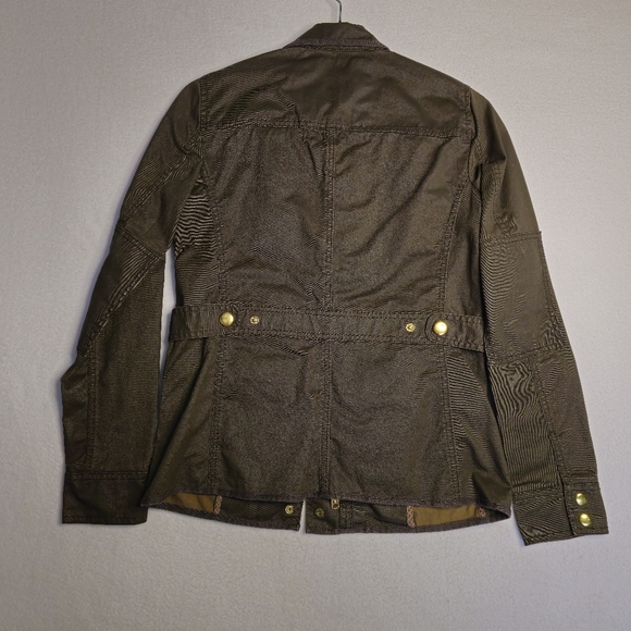 J. Crew Green Utility Jacket with Structured Silhouette - Picture 10 of 12